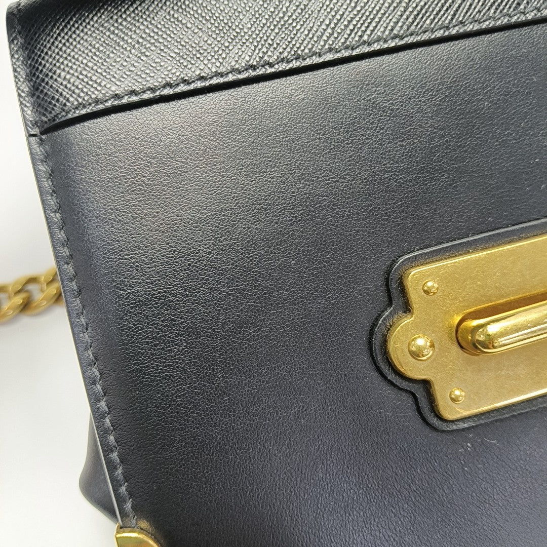 Cahier Saffiano Calfskin Black
