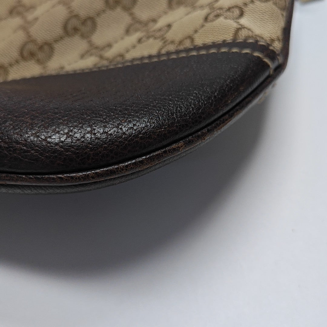 Princy Monogram Canvas Brown