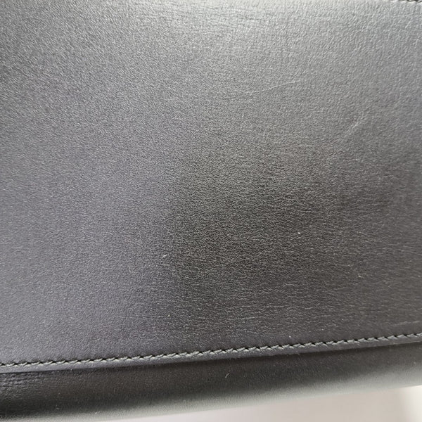 CITY STEAMER MM Calfskin Black