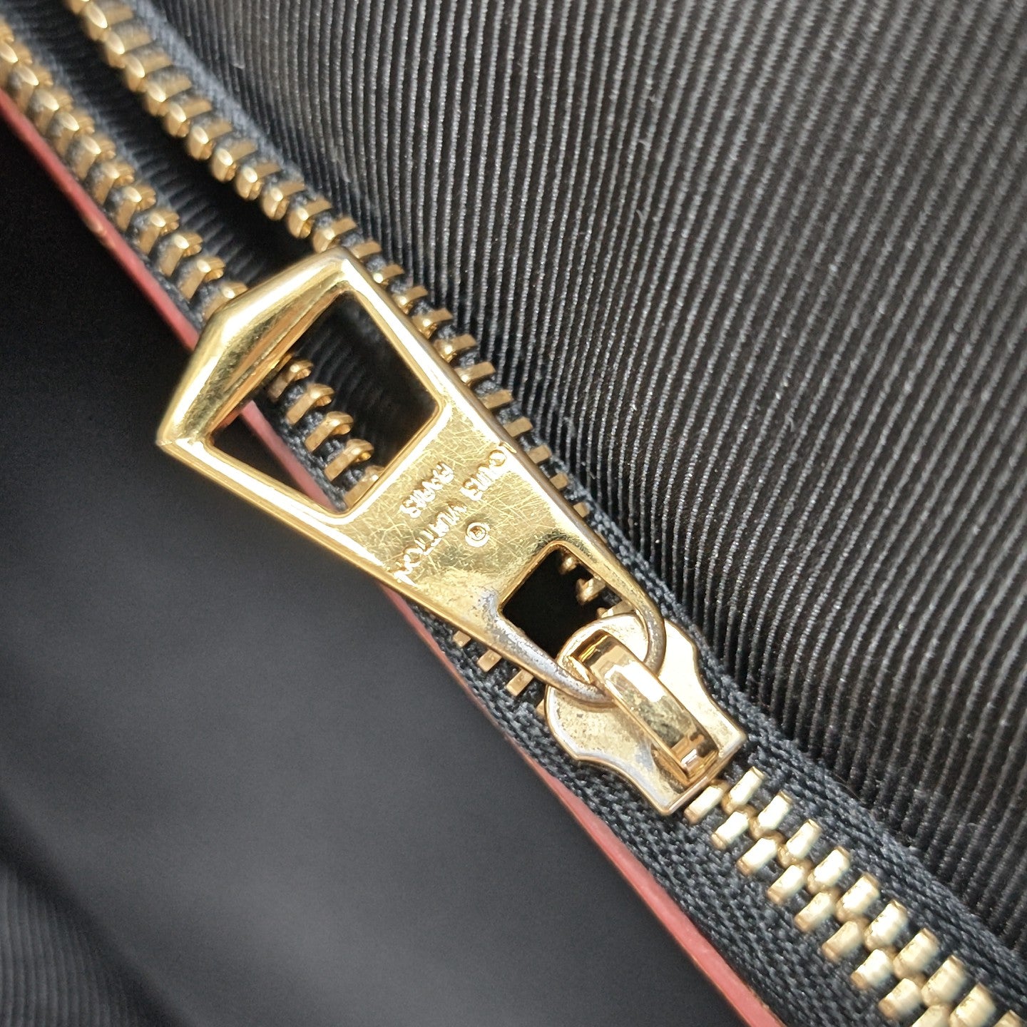 DIANE Monogram Coated Canvas Brown