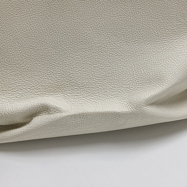 Shopping Bag Calfskin White