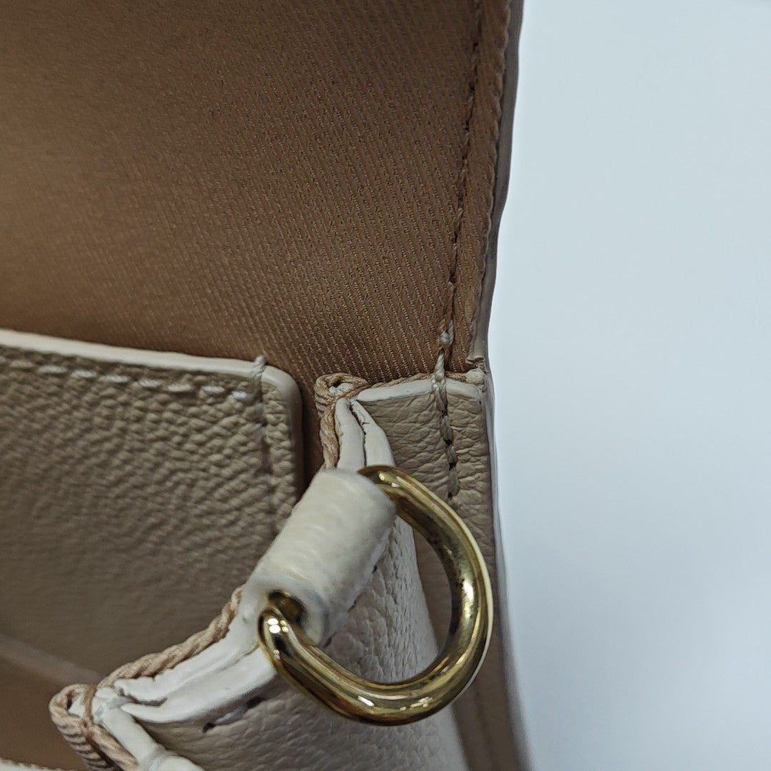 MÉTIS Monogram Calfskin Beige
