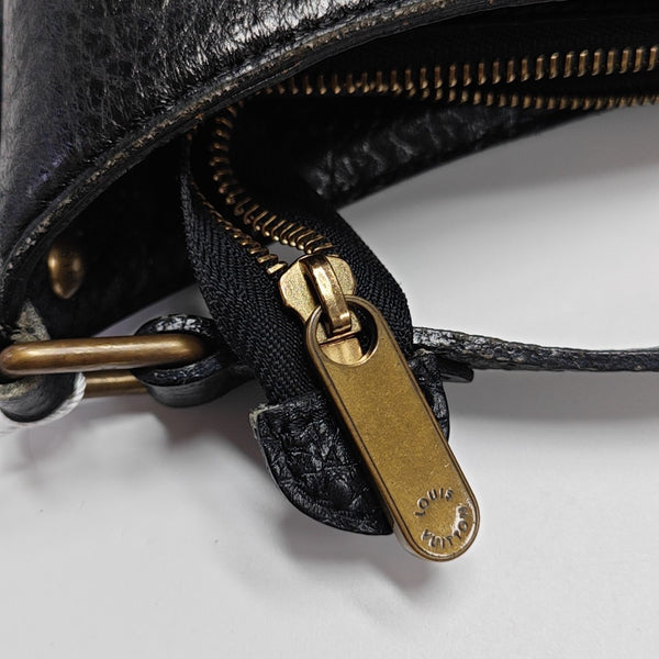 SOLAR Monogram Denim Black
