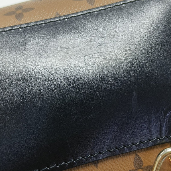 CANNES PM Monogram Coated Canvas Brown