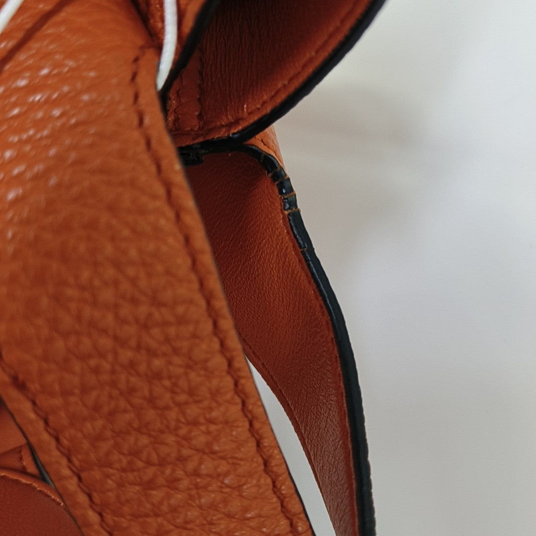Hobo Quilted Calfskin Orange