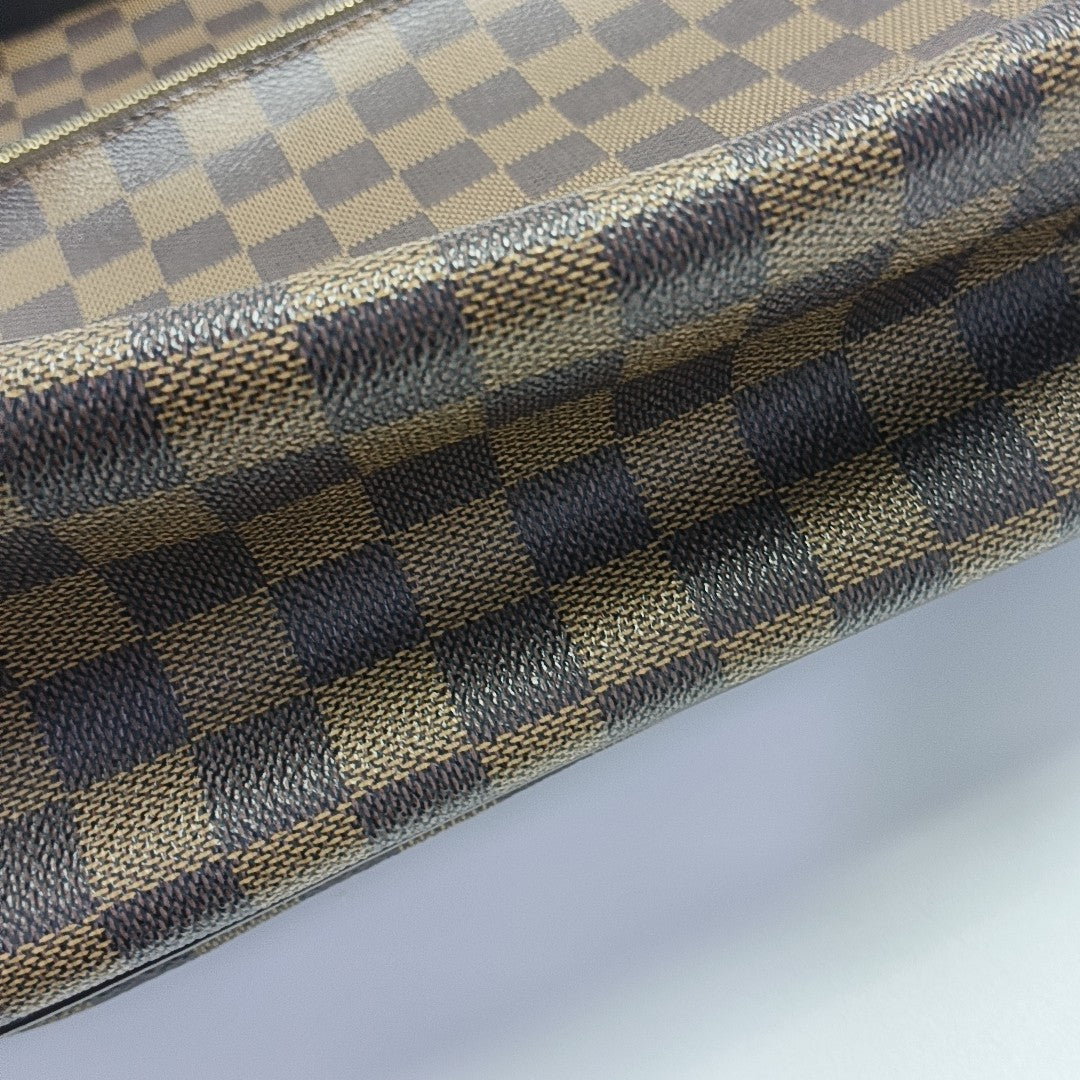 MELVILLE Damier Ebene Coated Canvas Brown