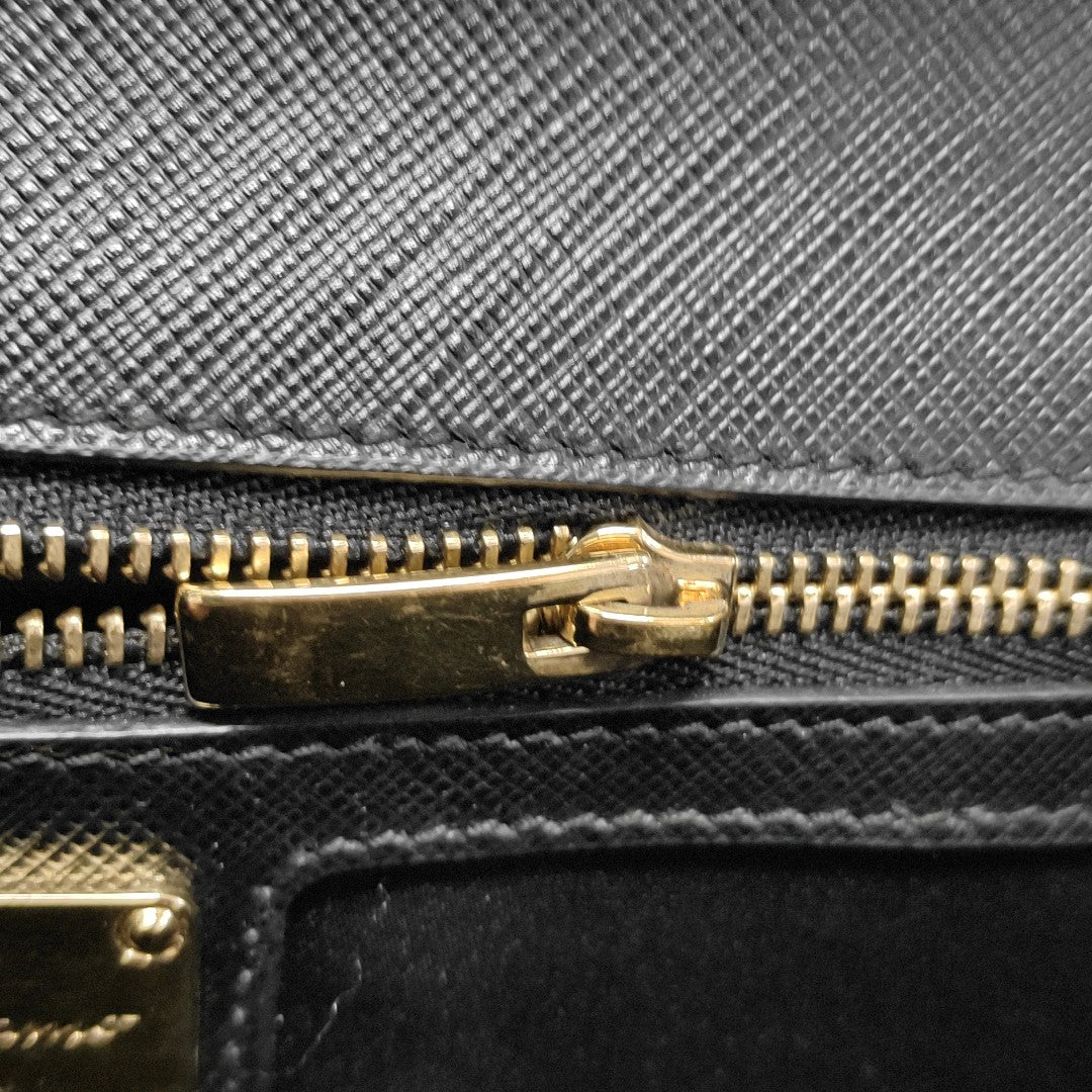 Ginny Calfskin Black