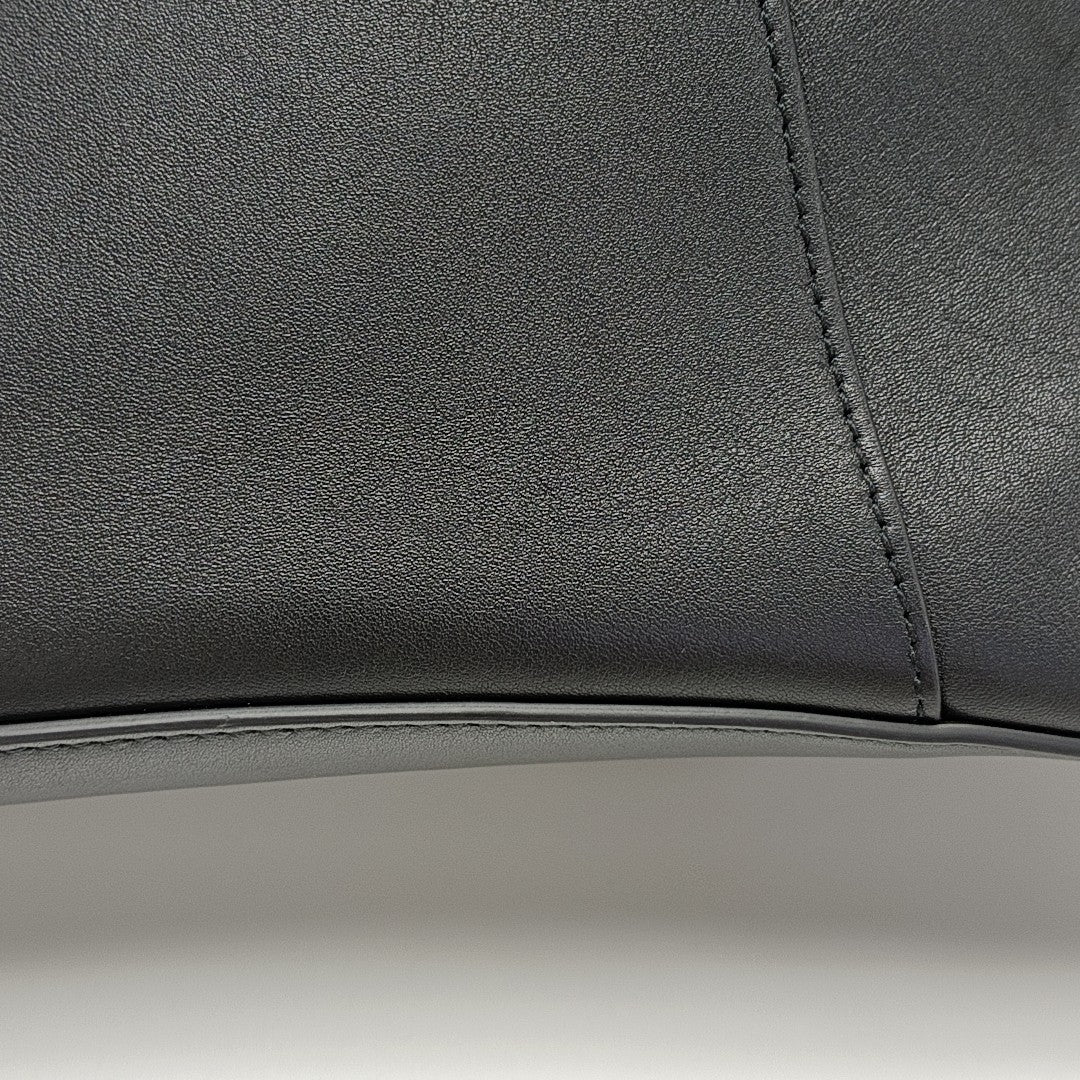 Downtown Small Calfskin Black