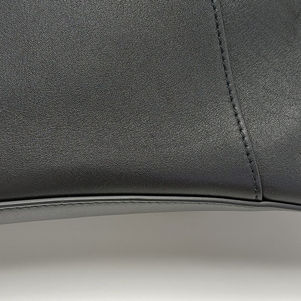 Downtown Small Calfskin Black