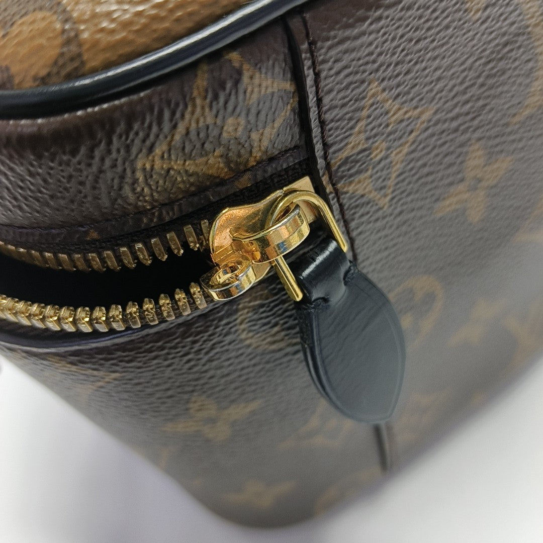 VANITY PM Monogram Coated Canvas Brown