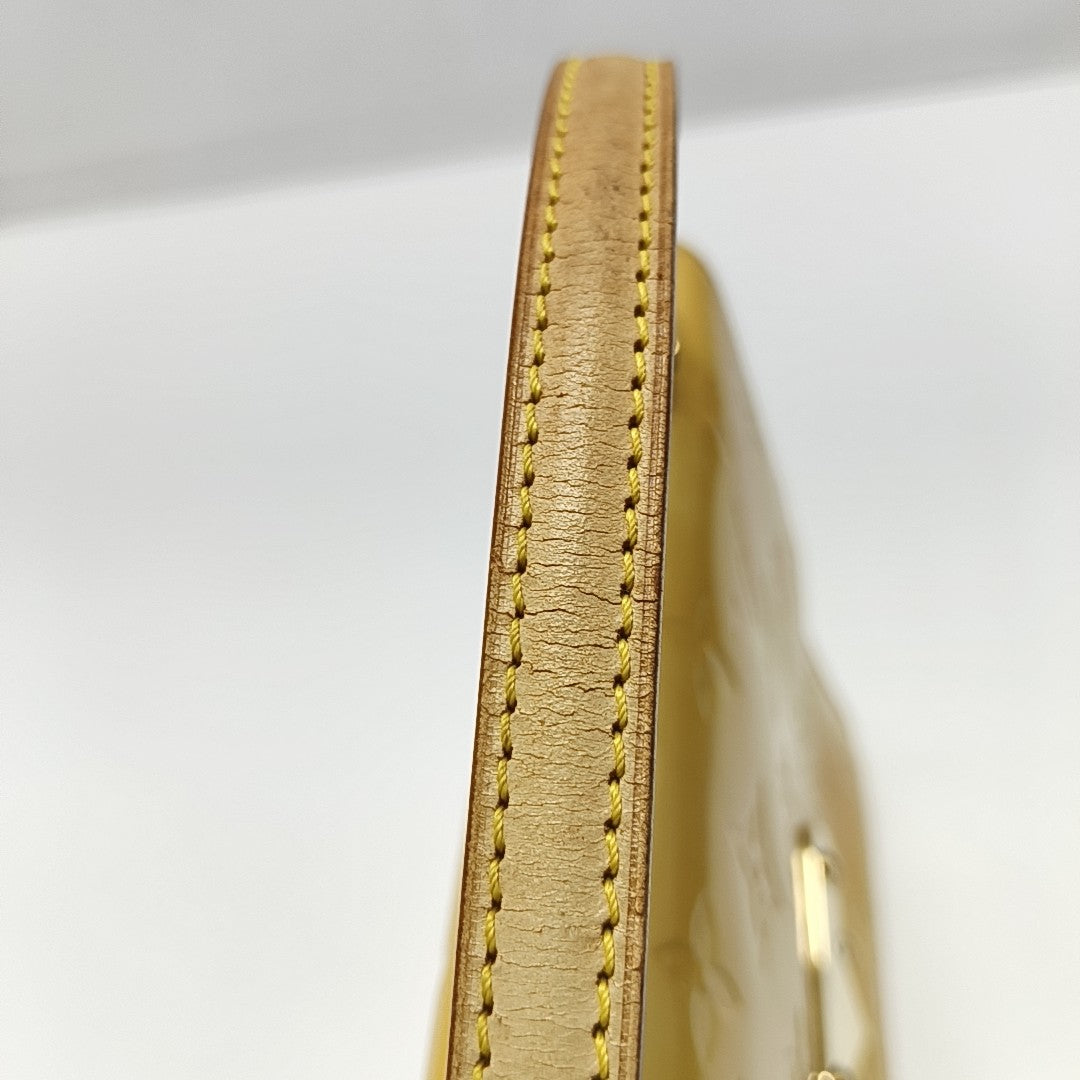 SPRING STREET Patent Leather Yellow