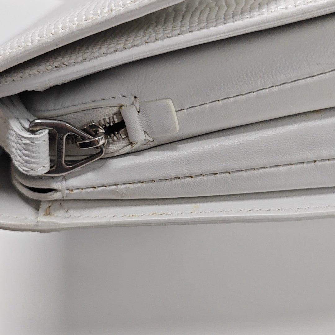 B. Calfskin White