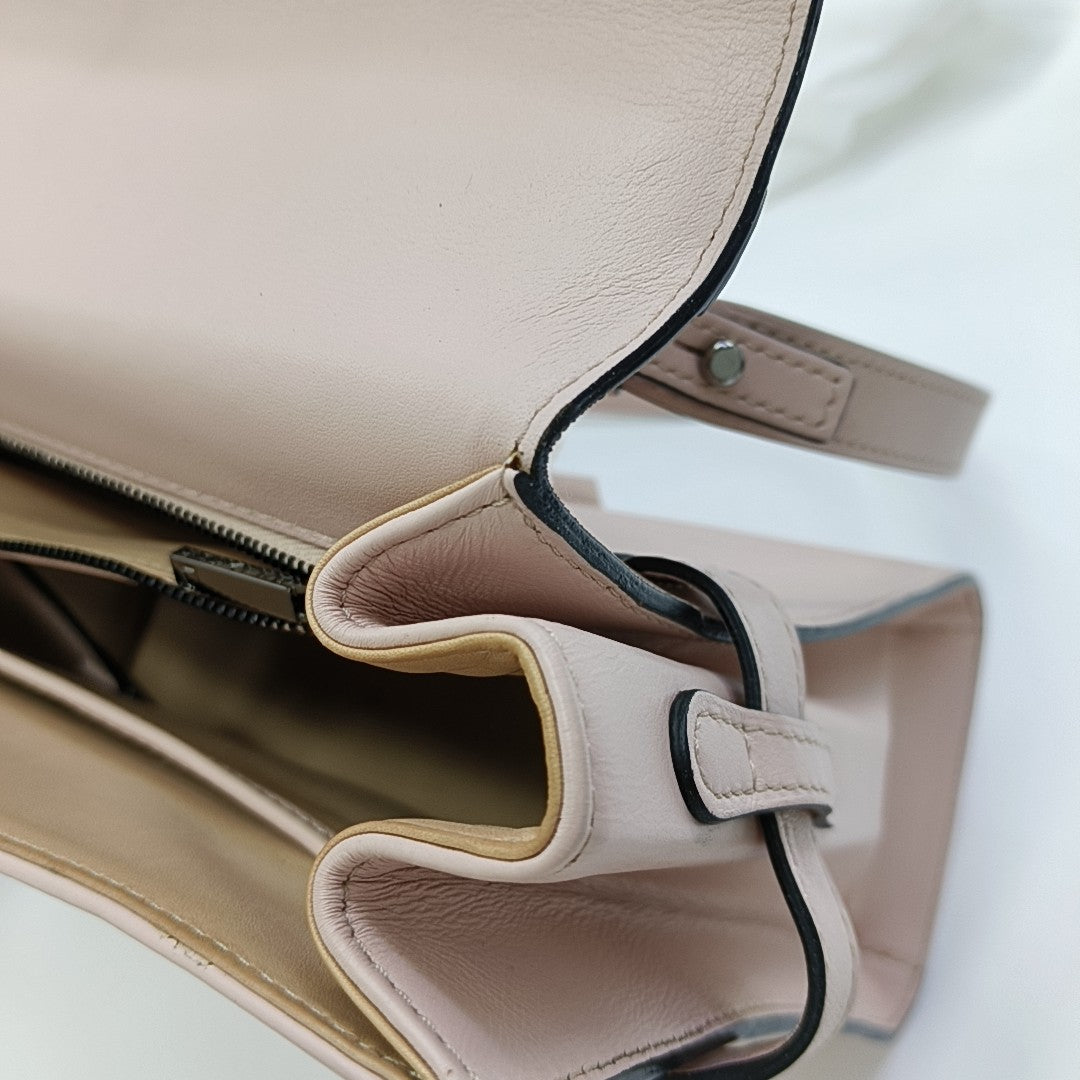 Tempête Medium Calfskin Pink