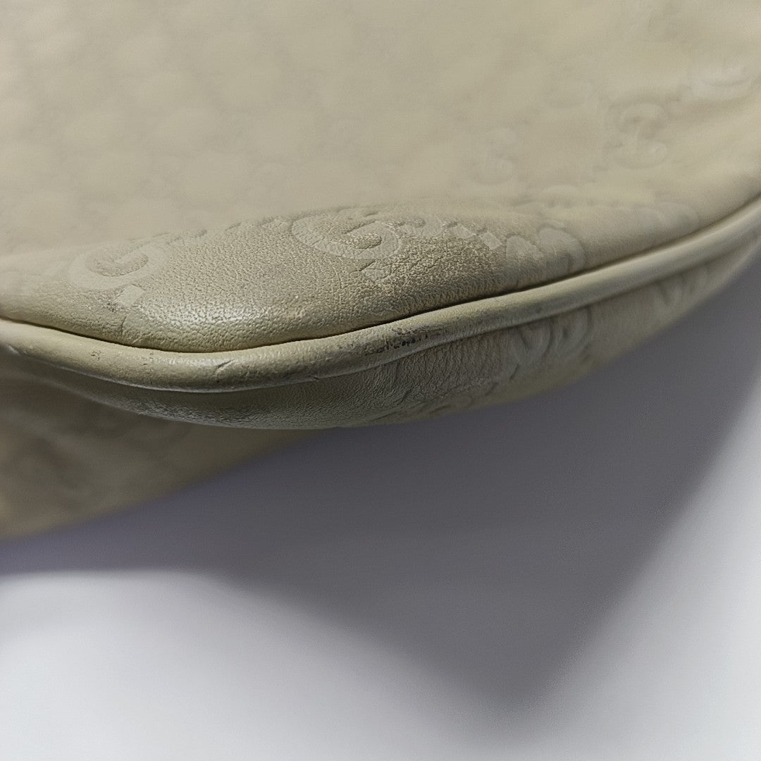 Ligne Shima Monogram Calfskin Beige