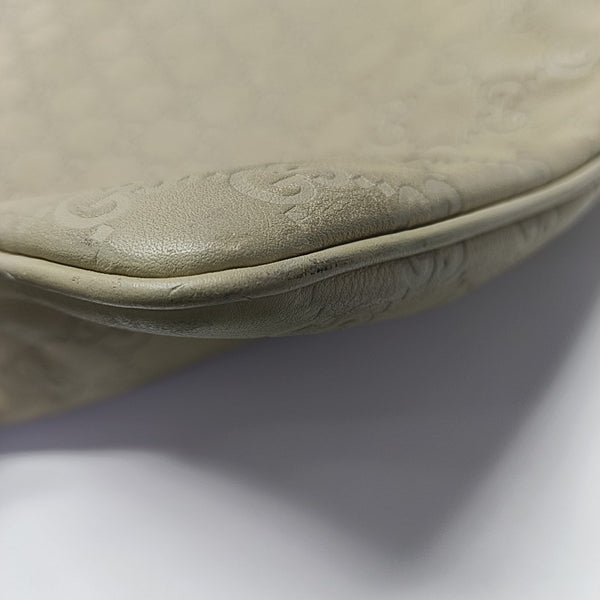 Ligne Shima Monogram Calfskin Beige