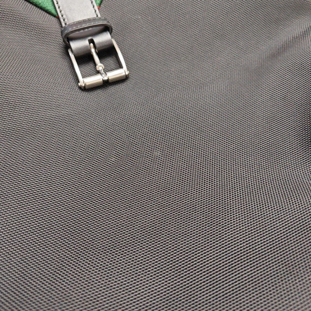 Fabric Backpack Black