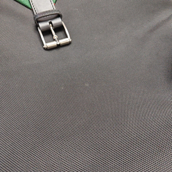 Fabric Backpack Black