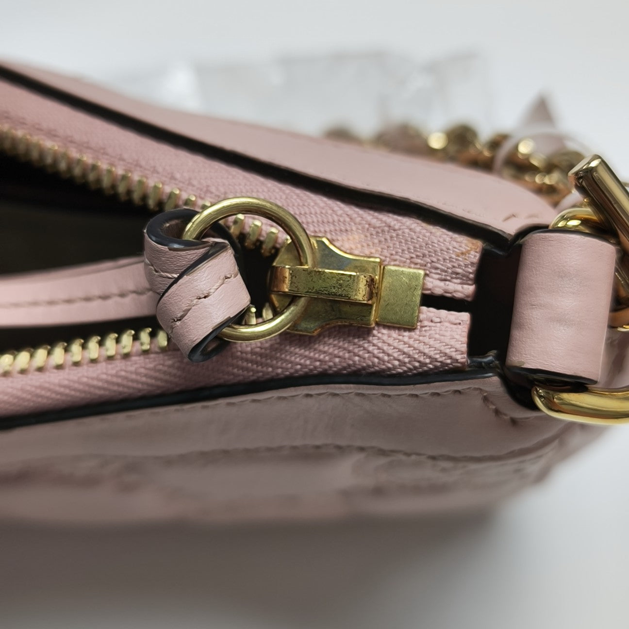 GG Matelassé Quilted Calfskin Pink