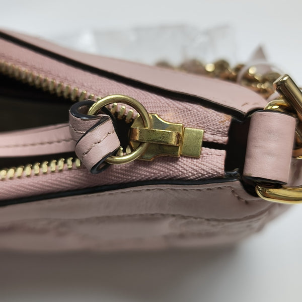 GG Matelassé Quilted Calfskin Pink