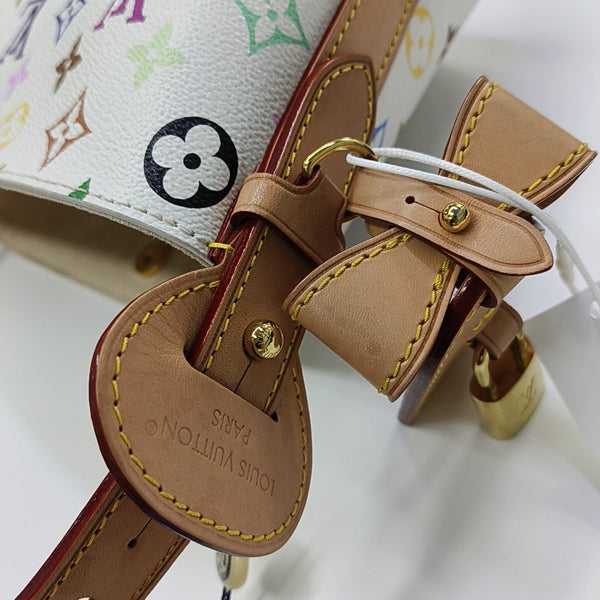 LV × TM ALL IN BB Monogram Coated Canvas White