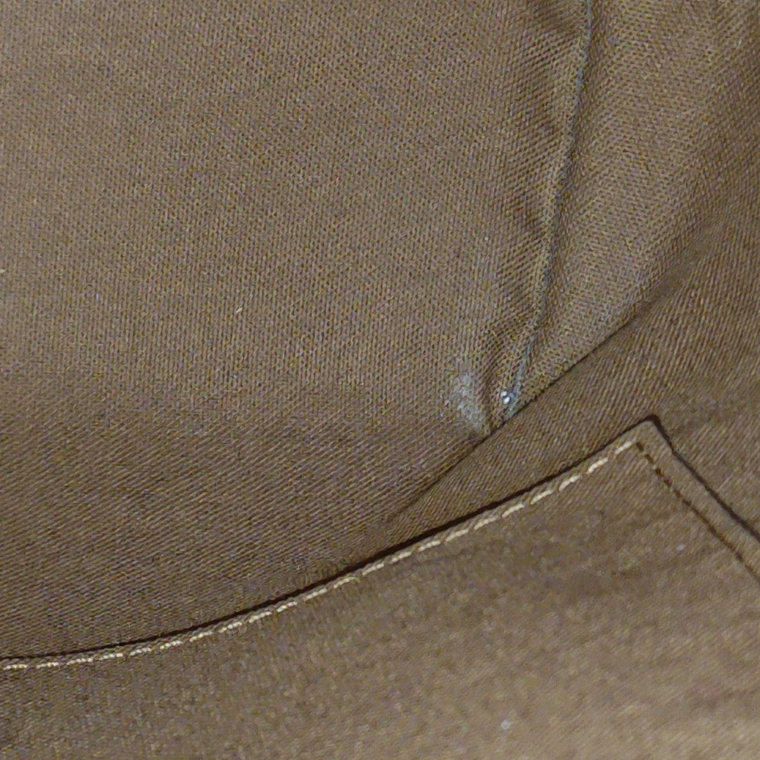 TOTALLY Monogram Coated Canvas Brown