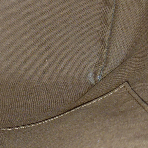 TOTALLY Monogram Coated Canvas Brown