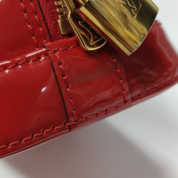 ALMA BB Patent Leather Red