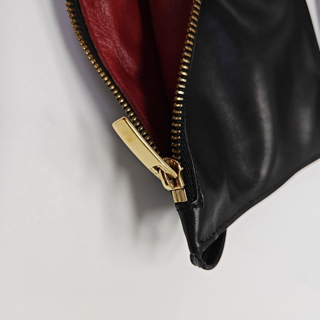 Calfskin Bucket Bag Black