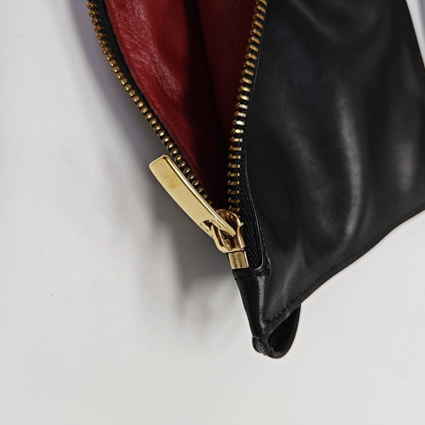 Calfskin Bucket Bag Black