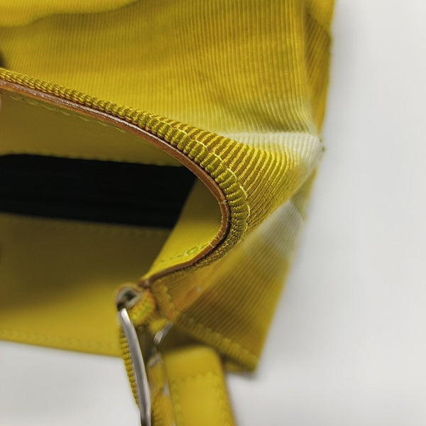 Coated Canvas Tote Bag Multicolor