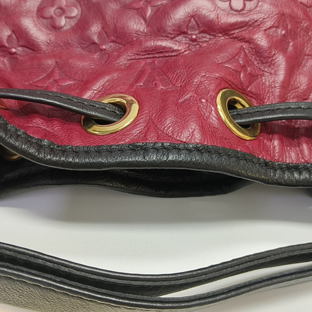 NOÉ BB Calfskin Red