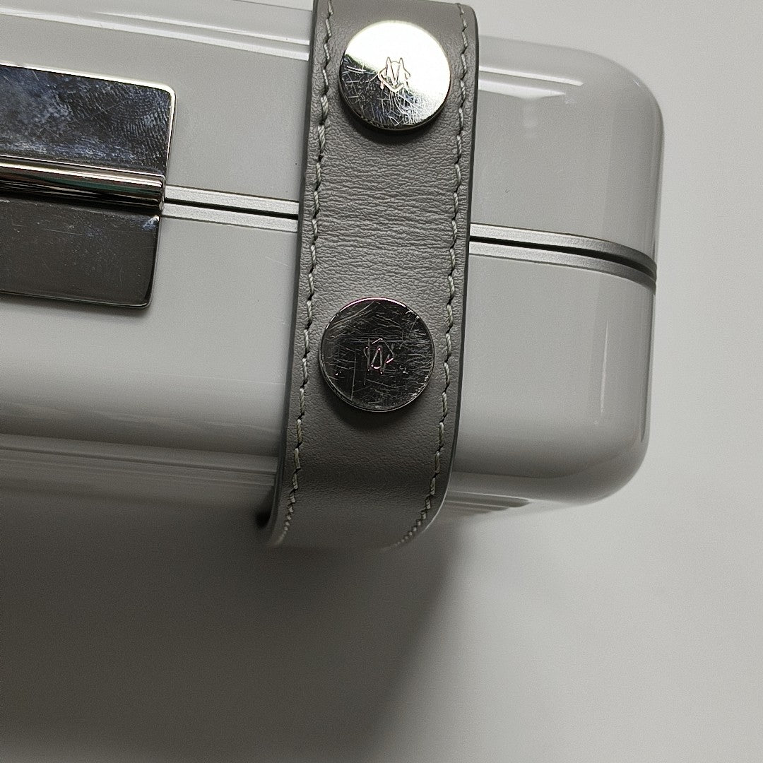 Special Material Shoulder Bag White