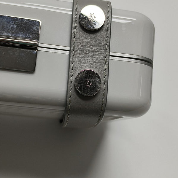Special Material Shoulder Bag White