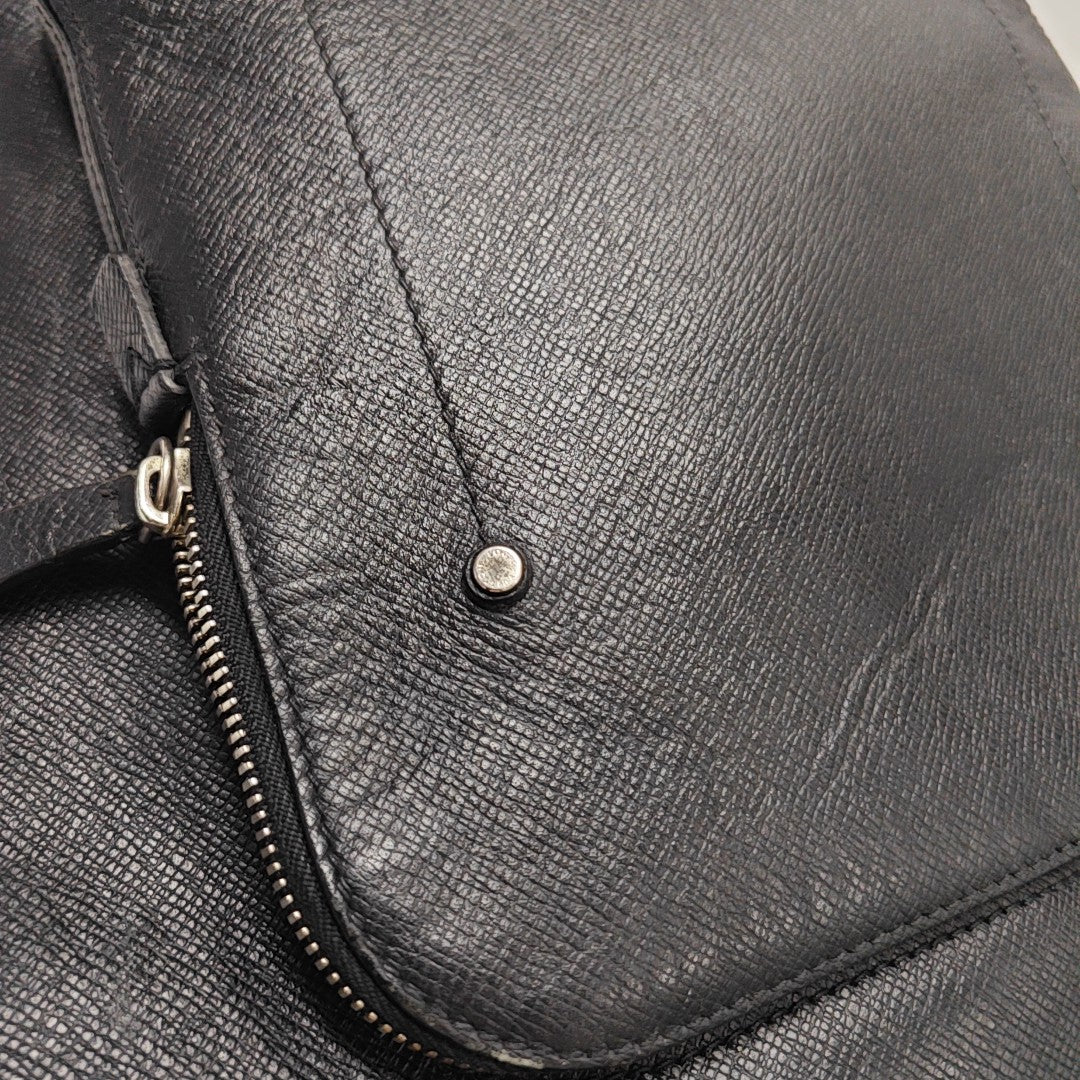 GRIGORI Calfskin Black