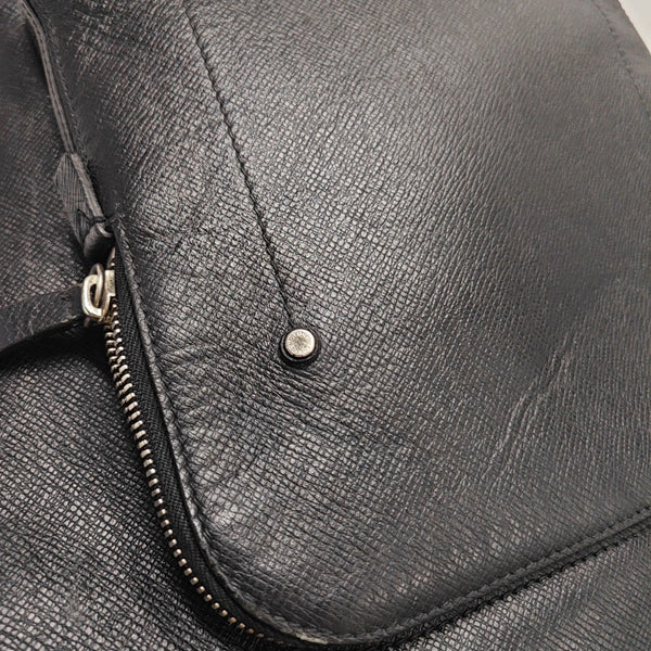 GRIGORI Calfskin Black