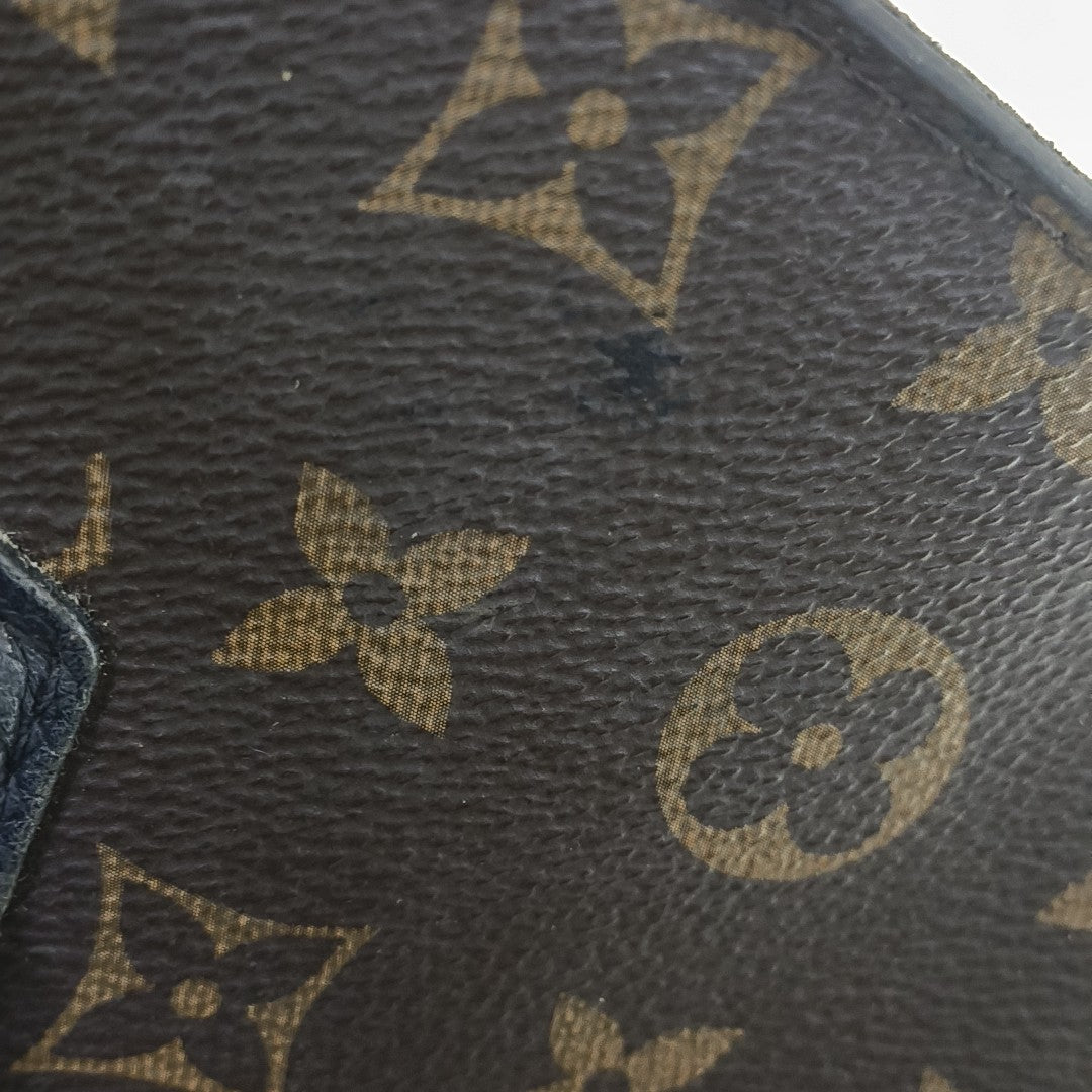 ALMA BNB MM Monogram Coated Canvas Brown