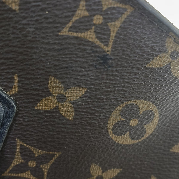 ALMA BNB MM Monogram Coated Canvas Brown