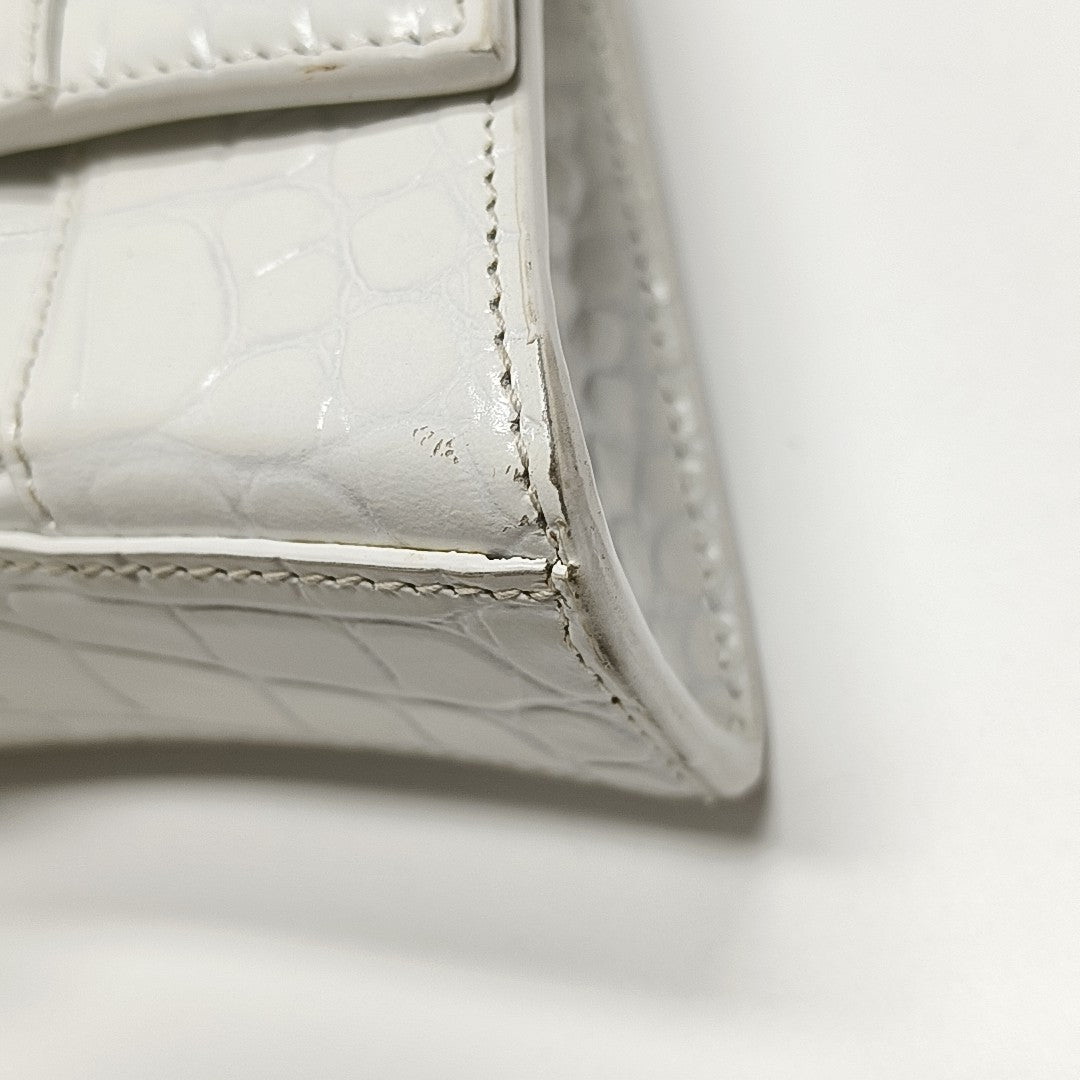 Downtown Calfskin White