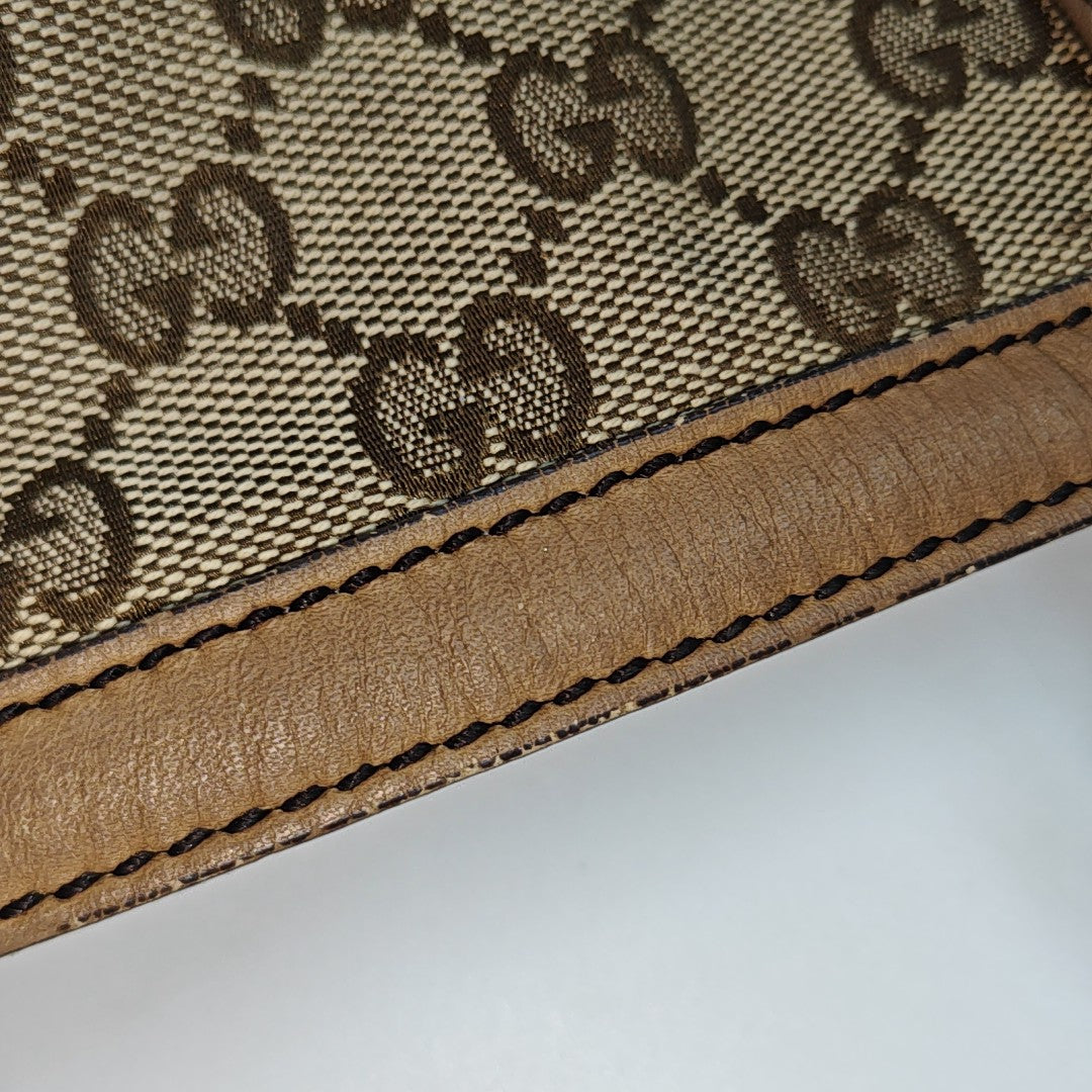 Monogram Canvas Brown