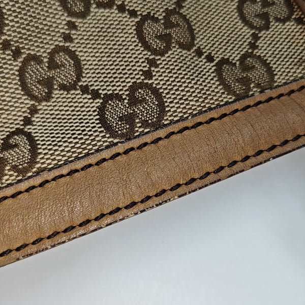 Monogram Canvas Brown