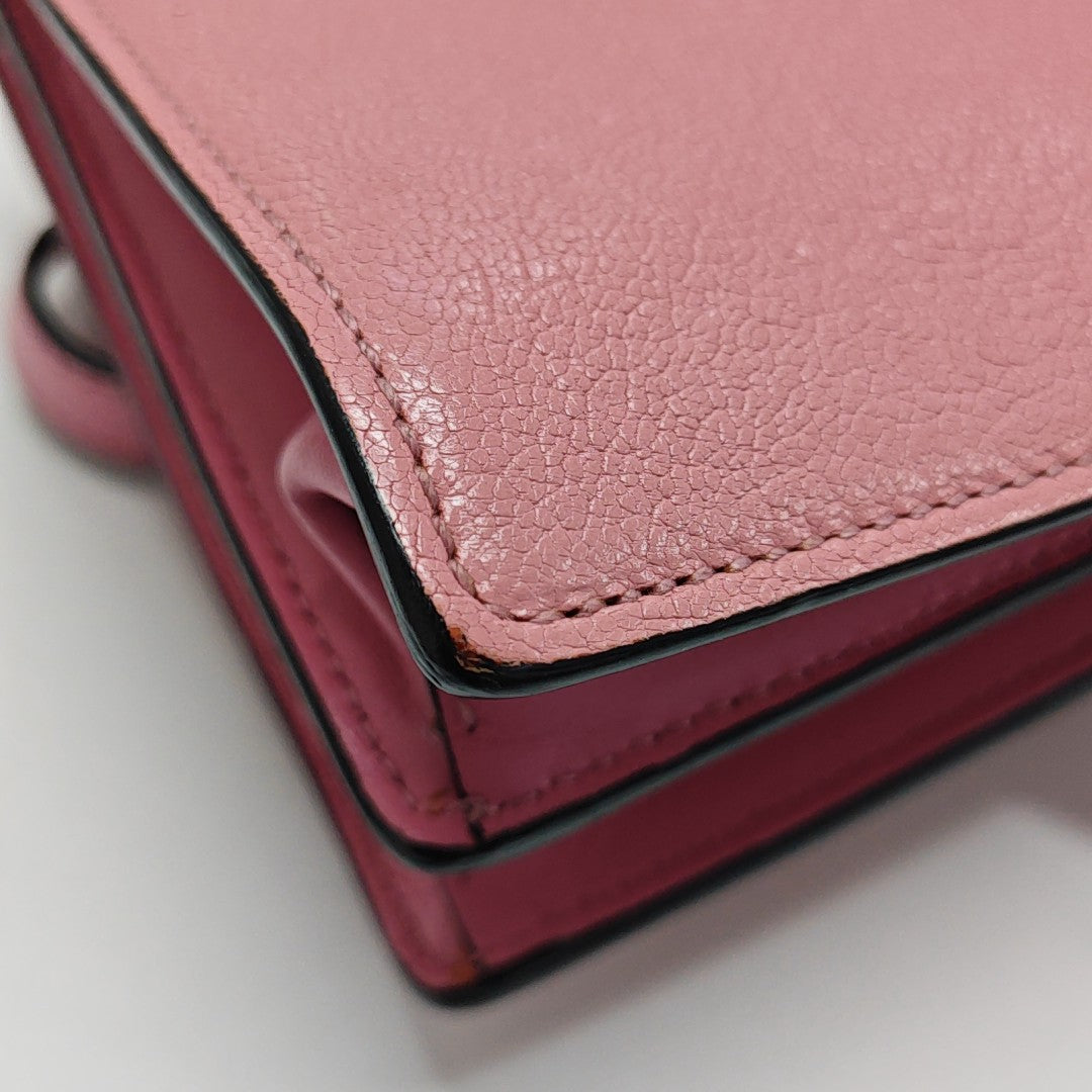 Miu Lady Calfskin Pink