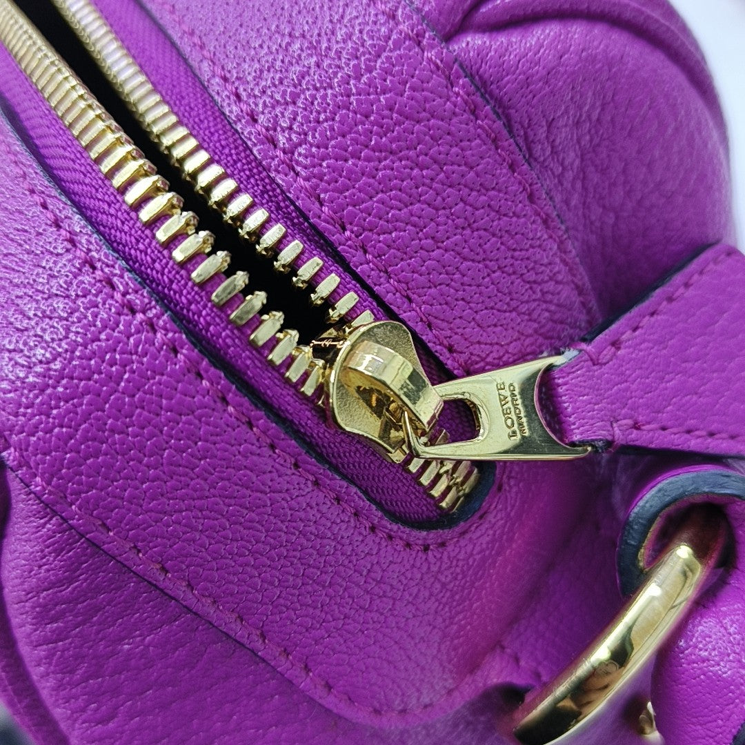 Paseo Calfskin Purple