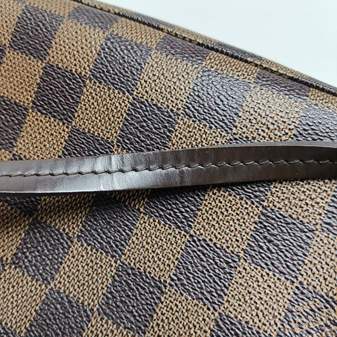 ACCESSOIRES Damier Ebene Coated Canvas Brown