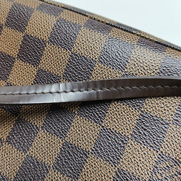ACCESSOIRES Damier Ebene Coated Canvas Brown