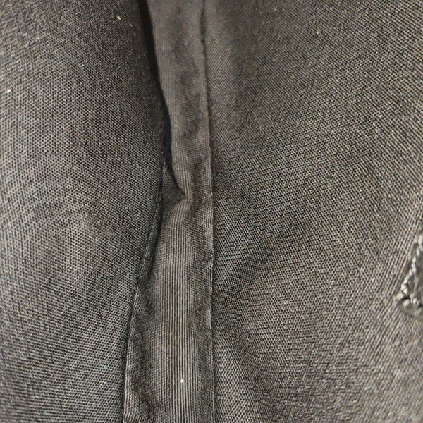 Saddle Mini Calfskin Black