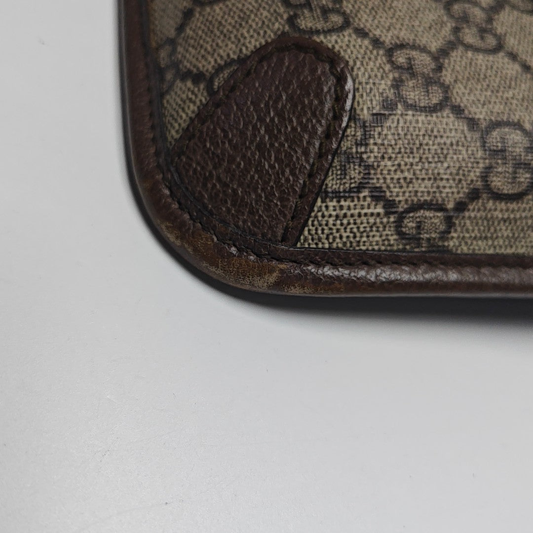 Neo Vintage Monogram Coated Canvas Beige