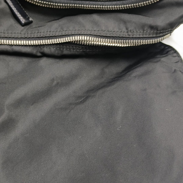 Vela Messenger Bag Nylon Black