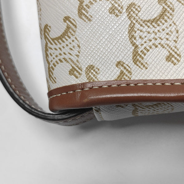 FOLCO Mini Coated Canvas White