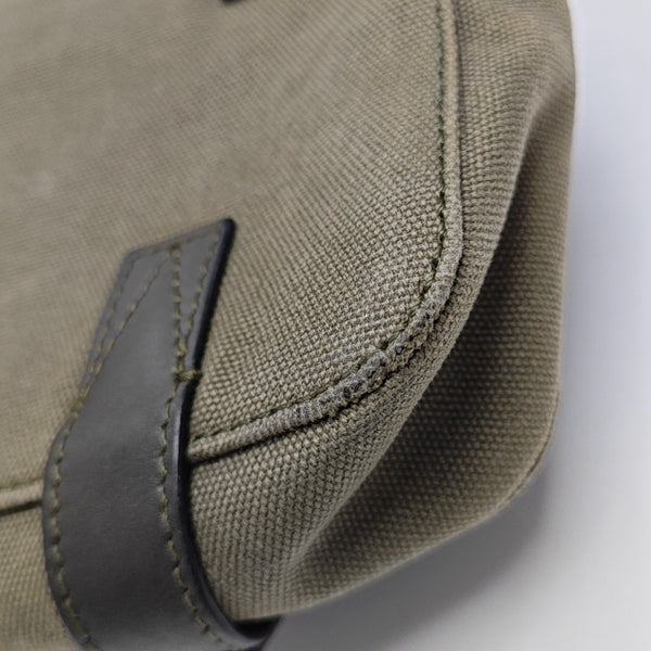 Canvas Shoulder Bag Green