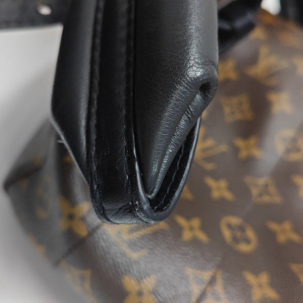 PALM SPRINGS PM Monogram Coated Canvas Brown